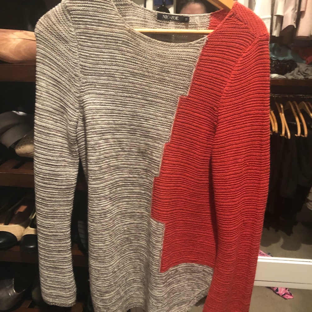 Nic and Zoe m lightweight sweater